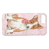 Valentijn Roos Basenji Case-Mate iPhone Case (Achterkant (Horizontaal))