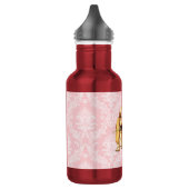 Valentijn Roos Basset Waterfles (Links)