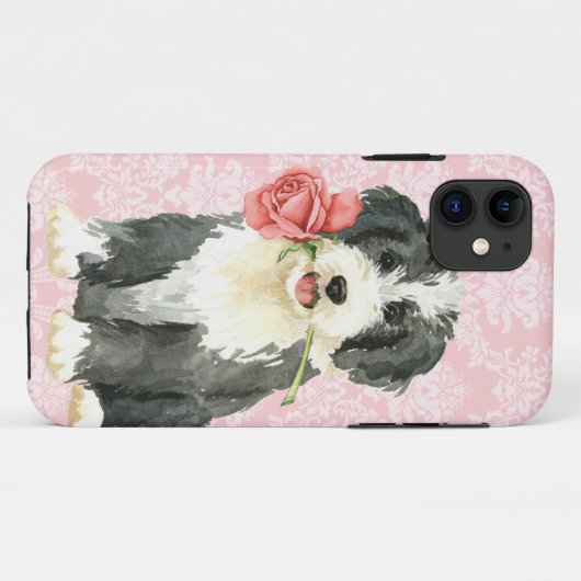 Valentijn Roos Beardie Case-Mate iPhone Case (Achterkant (horizontaal))