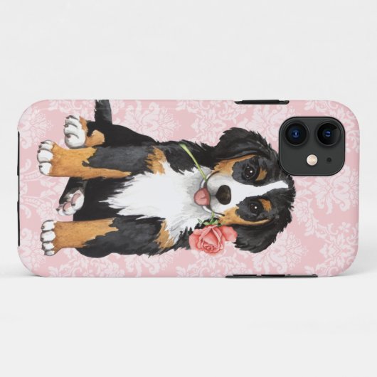 Valentijn Roos Berner Case-Mate iPhone Case (Achterkant (horizontaal))
