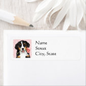 Valentijn Roos Berner Etiket (Insitu)