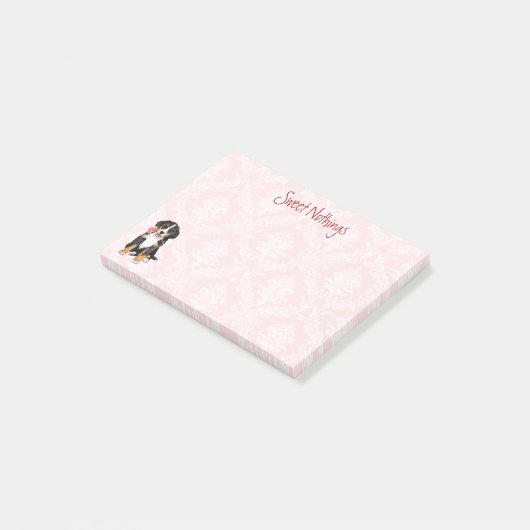 Valentijn Roos Berner Post-it® Notes (Schuin)