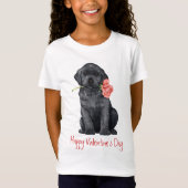 Valentijn Roos Black Lab T-shirt (Voorkant)