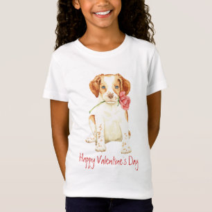 Valentijn Roos Brittany T-shirt