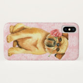 Valentijn Roos Brussel Griffon Case-Mate iPhone Case (Achterkant (horizontaal))