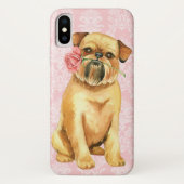 Valentijn Roos Brussel Griffon Case-Mate iPhone Case (Achterkant)