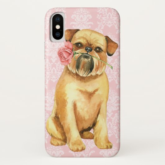 Valentijn Roos Brussel Griffon Case-Mate iPhone Case (Achterkant)