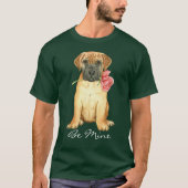 Valentijn Roos Bullmastiff T-Shirt (Voorkant)
