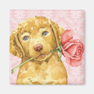 Valentijn Roos Chesapeake Bay Retriever Magnet