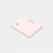 Valentijn Roos Coton de Tulear Post-it® Notes (Schuin)
