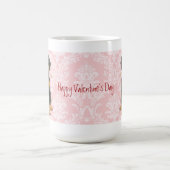 Valentijn Roos Doberman Koffiemok (Center)