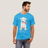 Valentijn Roos Dogo T-shirt (Voorkant volledig)