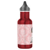 Valentijn Roos Engels Cocker Spaniel Water Bottle Waterfles (Links)