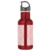 Valentijn Roos Engels Cocker Spaniel Water Bottle Waterfles (Achterkant)
