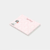 Valentijn Roos English Cocker Spaniel Post-it® Notes (Schuin)