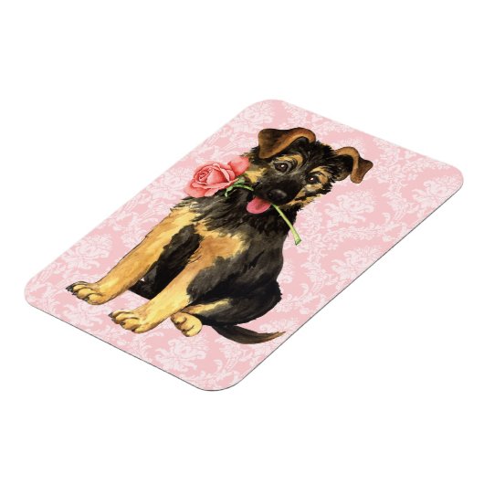 Valentijn Roos GSD Magneet (Linkerzijde)