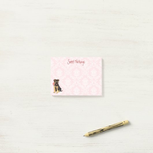 Valentijn Roos GSD Post-it® Notes (Op bureau)