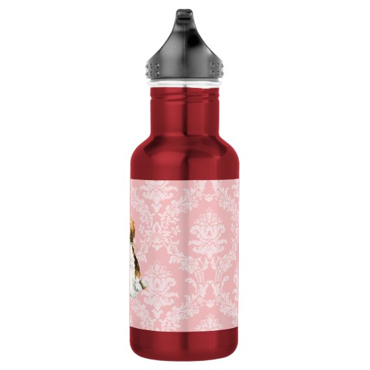 Valentijn Roos Havanese Waterfles (Rechts)