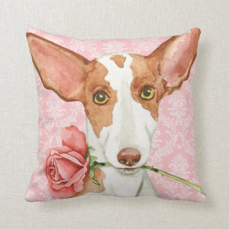 Valentijn Roos Ibizan Hound Kussen
