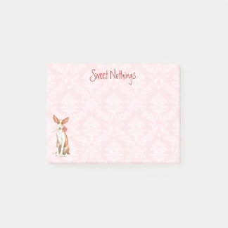Valentijn Roos Ibizan Hound Post-it® Notes
