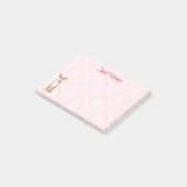 Valentijn Roos Ibizan Hound Post-it® Notes (Schuin)