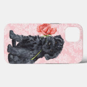 Valentijn Roos Kerry Blue Terrier Case-Mate iPhone Case (Achterkant (horizontaal))