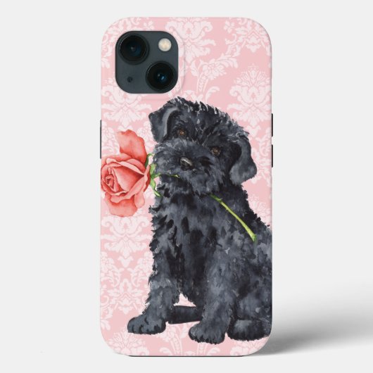 Valentijn Roos Kerry Blue Terrier Case-Mate iPhone Case (Achterkant)