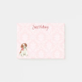 Valentijn Roos Kooiker Post-it® Notes (Voorkant)
