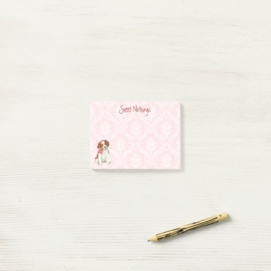 Valentijn Roos Kooiker Post-it® Notes (Op bureau)