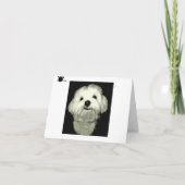 Valentijn Roos (leeg binnenin) Feestdagen Kaart (Achterkant)