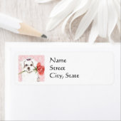 Valentijn Roos Maltese Etiket (Insitu)