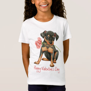 Valentijn Roos Min Pin T-shirt