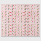 Valentijn Roos Mini American Shepherd Cadeaupapier (Vlak)