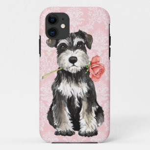 Valentijn Roos Mini Schnauzer Case-Mate iPhone Case