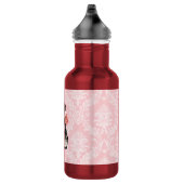 Valentijn Roos Mini Schnauzer Waterfles (Rechts)