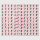 Valentijn Roos Miniatuur Podle Cadeaupapier (Vlak)