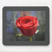 Valentijn Roos Mousepad Muismat (Voorkant)