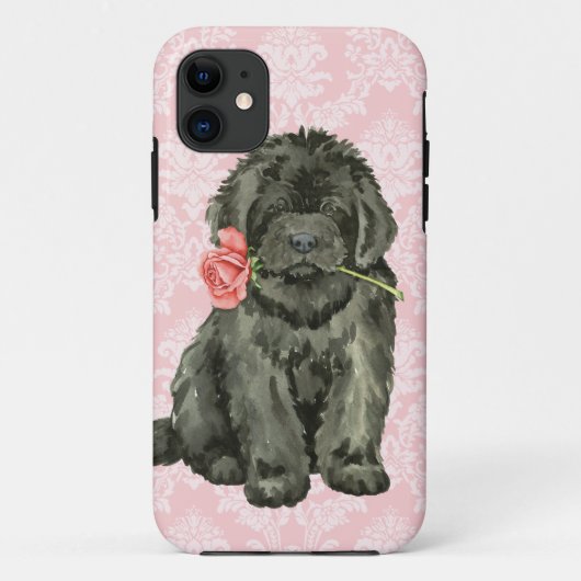 Valentijn Roos Newfoundland Case-Mate iPhone Case (Achterkant)
