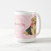 Valentijn Roos Norfolk Terrier Koffiemok (Voorkant rechts)