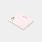 Valentijn Roos Petit Basset Griffon Vendeen Post-it® Notes (Schuin)