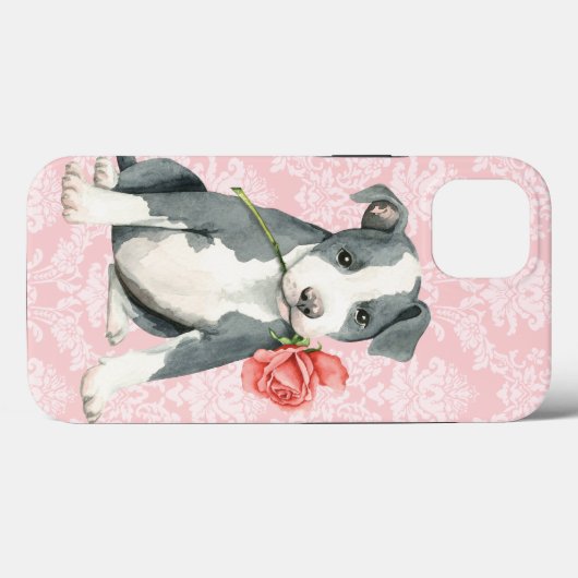 Valentijn Roos Pit Bull Case-Mate iPhone Case (Achterkant (horizontaal))