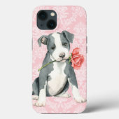 Valentijn Roos Pit Bull Case-Mate iPhone Case (Achterkant)