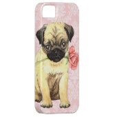Valentijn Roos Pug Case-Mate iPhone Case (Back/Rechts)