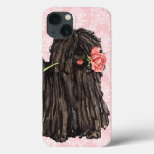 Valentijn Roos Puli Case-Mate iPhone Case (Achterkant)