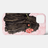 Valentijn Roos Puli Case-Mate iPhone Case (Achterkant (horizontaal))