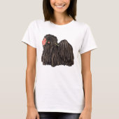 Valentijn Roos Puli T-shirt (Voorkant)