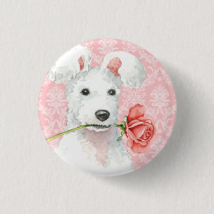 Valentijn Roos Pumi Pinback Button