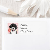 Valentijn Roos PWD Etiket (Insitu)