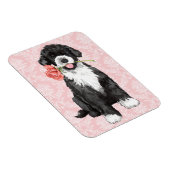 Valentijn Roos PWD Magneet (Rechterzijde)