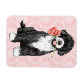 Valentijn Roos PWD Magneet (Horizontaal)